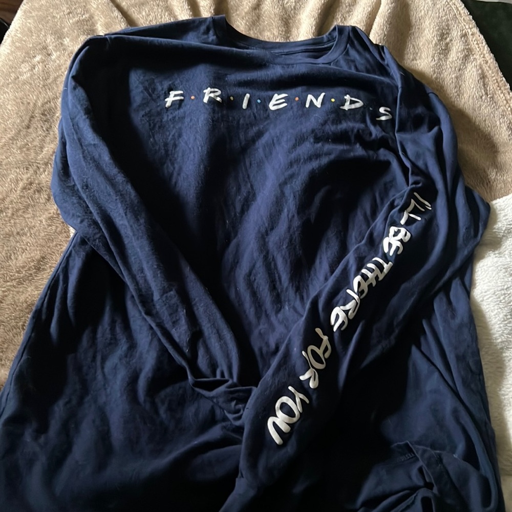 long sleeve “friends” shirt
